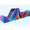 Image of Magic Jump Inflatable Bouncers 13'H 50 Fun Obstacle Course Wet or Dry by Magic Jump 781880229087 92641f 13'H 50 Fun Obstacle Course Wet or Dry by Magic Jump SKU# 92641f