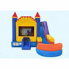 Image of Magic Jump Inflatable Bouncers 13'H 6 in 1 Castle Combo Wet or Dry by Magic Jump 13'H 6 in 1 Castle Combo Wet or Dry by Magic Jump SKU# 35411w