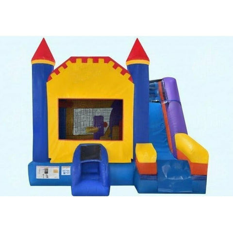 Magic Jump Inflatable Bouncers 13'H 6 in 1 Castle Combo Wet or Dry by Magic Jump 13'H 6 in 1 Castle Combo Wet or Dry by Magic Jump SKU# 35411w