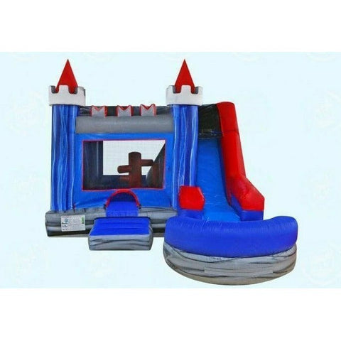 Magic Jump Inflatable Bouncers 13'H 6 in 1 Medieval Combo Wet or Dry by Magic Jump 13'H 6 in 1 Medieval Combo Wet or Dry by Magic Jump SKU# 31291m