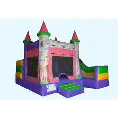Magic Jump Inflatable Bouncers 13'H Fun Pink Castle Combo by Magic Jump 14'H Fun Hot Air Combo by Magic Jump SKU# 15260h