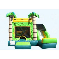 Magic Jump Inflatable Bouncers 13'H Fun Tropical Combo by Magic Jump 13'6"H Fun Castle Combo by Magic Jump SKU# 15307c
