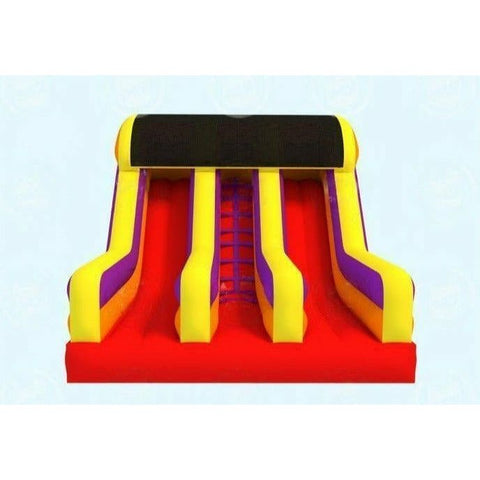 Magic Jump Inflatable Bouncers 13'H IPC 15 Slide II by Magic Jump 781880271000 15513i 13'H IPC 15 Slide II by Magic Jump SKU#15513i