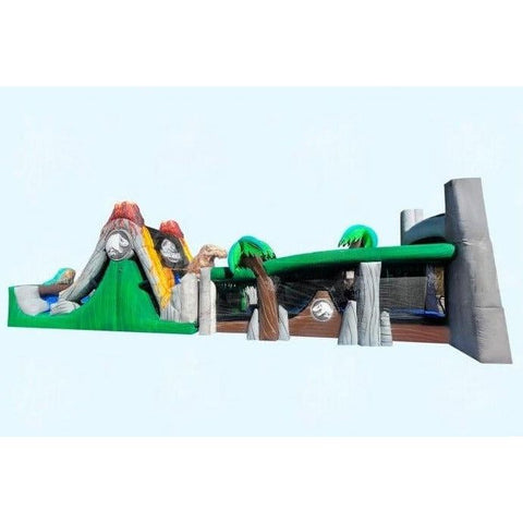 Magic Jump Inflatable Bouncers 13'H Jurassic World 50 Obstacle Course Wet or Dry by Magic Jump 14'H Jurassic Park 6 in 1 Combo Wet or Dry by Magic Jump SKU# 51052j