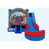 Image of Magic Jump Inflatable Bouncers 13''H Justice League 6 in 1 Combo Wet or Dry by Magic Jump 13''H Justice League 6 in 1 Combo Wet or Dry by Magic Jump SKU#48461j