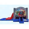 Image of Magic Jump Inflatable Bouncers 13'H Justice League EZ Combo Wet or Dry by Magic Jump 13'H Justice League EZ Combo Wet or Dry by Magic Jump SKU# 48770j