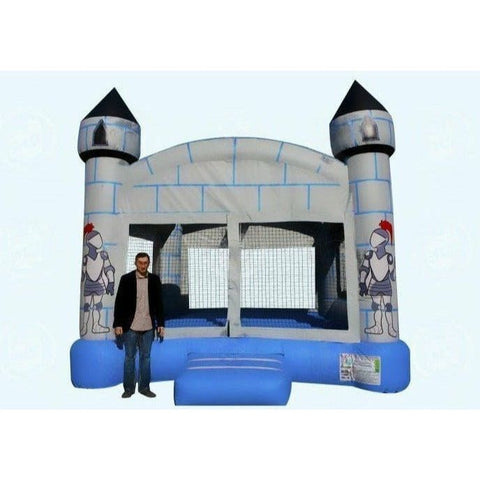 Magic Jump Inflatable Bouncers 13'H Medieval Castle Movie by Magic Jump 14'H Custom Movie Unit by Magic Jump SKU#45654c