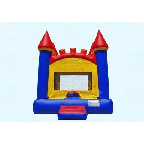 Magic Jump Inflatable Bouncers 13' x 13' Arched Castle by Magic Jump 781880258803 13243c 13' x 13' Arched Castle by Magic Jump SKU#13243c