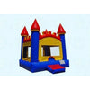 Image of Magic Jump Inflatable Bouncers 13' x 13' Arched Castle by Magic Jump 781880258803 13243c 13' x 13' Arched Castle by Magic Jump SKU#13243c