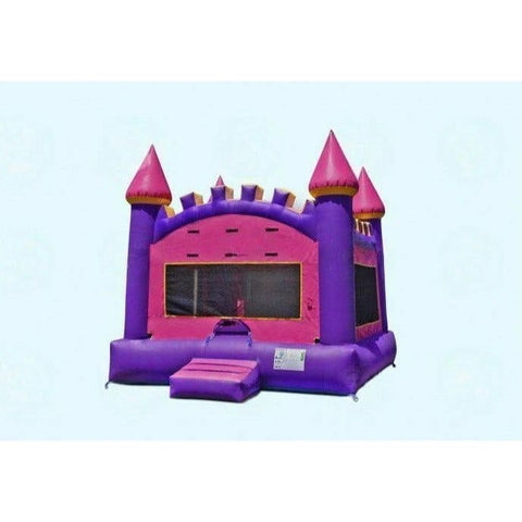 Magic Jump Inflatable Bouncers 13' x 13' Arched Pink Castle by Magic Jump 781880259084 13724c 13' x 13' Arched Pink Castle by Magic Jump SKU#13724c