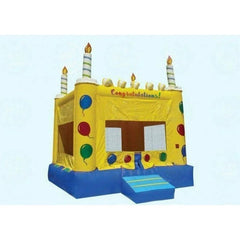 Magic Jump Inflatable Bouncers 13' x 13' Cake by Magic Jump 781880259107 13380b 13' x 13' Cake by Magic Jump SKU#13380b