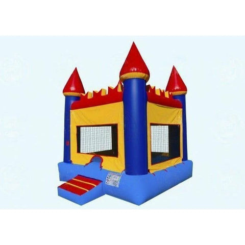 Magic Jump Inflatable Bouncers 13' x 13' Castle by Magic Jump 781880258766 13250c 13' x 13' Castle by Magic Jump SKU#13250c