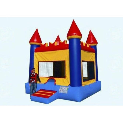 Magic Jump Inflatable Bouncers 13' x 13' Castle by Magic Jump 781880258766 13250c 13' x 13' Castle by Magic Jump SKU#13250c
