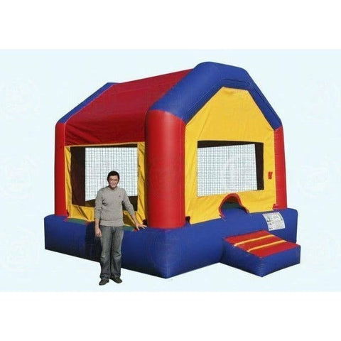 Magic Jump Inflatable Bouncers 13' x 13' Fun House by Magic Jump 781880258995 13370f 13' x 13' Fun House by Magic Jump SKU#13370f