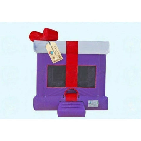 Magic Jump Inflatable Bouncers 13' x 13' Gift Box Purple by Magic Jump 781880258735 13871g 13' x 13' Gift Box Purple by Magic Jump SKU#13871g