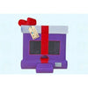 Image of Magic Jump Inflatable Bouncers 13' x 13' Gift Box Purple by Magic Jump 781880258735 13871g 13' x 13' Gift Box Purple by Magic Jump SKU#13871g