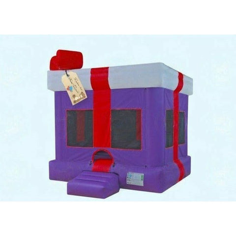 Magic Jump Inflatable Bouncers 13' x 13' Gift Box Purple by Magic Jump 15'x15' Gift Box Blue by Magic Jump SKU#15491b