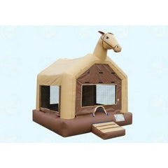 Magic Jump Inflatable Bouncers 13' x 13' Horse by Magic Jump 781880259053 13393h 13' x 13' Horse by Magic Jump SKU#13393h