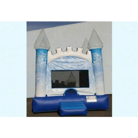 Magic Jump Inflatable Bouncers 13' x 13' Ice Castle by Magic Jump 781880258780 13119c 13' x 13' Ice Castle by Magic Jump SKU#13119c
