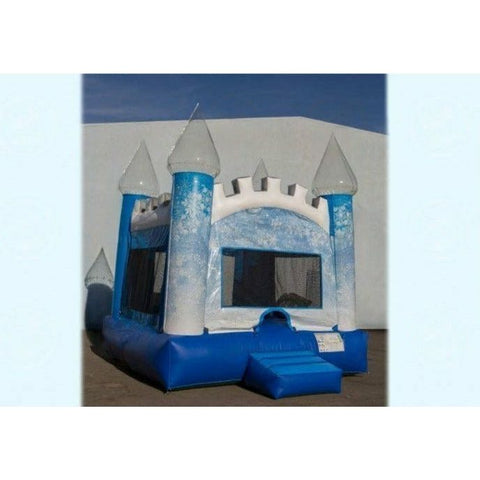 Magic Jump Inflatable Bouncers 13' x 13' Ice Castle by Magic Jump 781880258780 13119c 13' x 13' Ice Castle by Magic Jump SKU#13119c