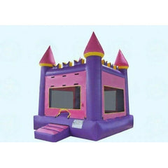 Magic Jump Inflatable Bouncers 13' x 13' Pink Castle by Magic Jump 781880258933 13621c 13' x 13' Pink Castle by Magic Jump SKU#13621c