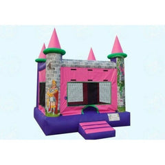 Magic Jump Inflatable Bouncers 13' x 13' Princess Castle by Magic Jump 781880258827 13295c 13' x 13' Princess Castle by Magic Jump SKU#13295c