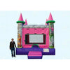 Image of Magic Jump Inflatable Bouncers 13' x 13' Princess Castle by Magic Jump 781880258827 13295c 13' x 13' Princess Castle by Magic Jump SKU#13295c