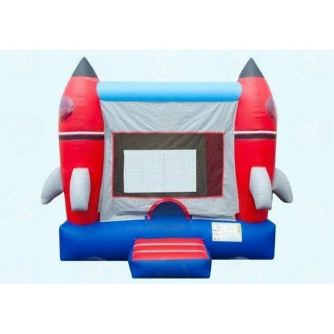 Magic Jump Inflatable Bouncers 13' x 13' Spaceship by Magic Jump 781880242055 13294s 13' x 13' Spaceship by Magic Jump SKU#13294s