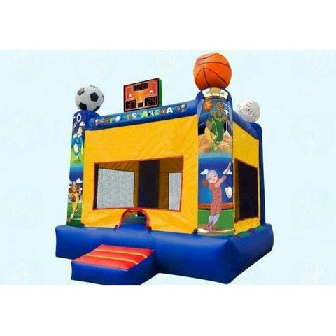 Magic Jump Inflatable Bouncers 13' x 13' Sport Arena by Magic Jump 781880258902 13310s 13' x 13' Sport Arena by Magic Jump SKU#13310s