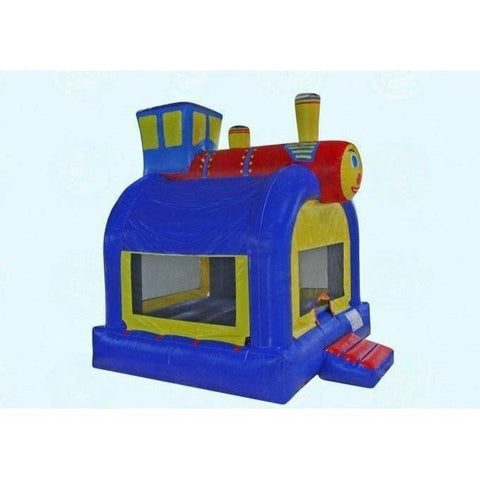 Magic Jump Inflatable Bouncers 13' x 13' Train by Magic Jump 781880242086 13500t 13' x 13' Train by Magic Jump SKU#13500t