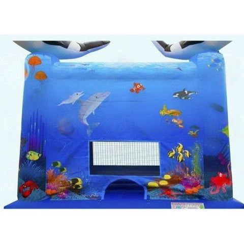 Magic Jump Inflatable Bouncers 13' x 13' Under the Sea by Magic Jump 781880258865 13835m 13' x 13' Under the Sea by Magic Jump SKU#13835m