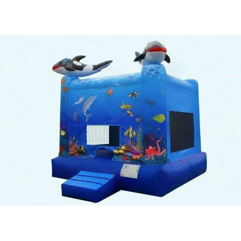 Magic Jump Inflatable Bouncers 13' x 13' Under the Sea by Magic Jump 781880258865 13835m 13' x 13' Under the Sea by Magic Jump SKU#13835m