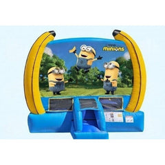 Magic Jump Inflatable Bouncers 13'x13' Despicable Me Bounce House by Magic Jump 781880242703 49223m Despicable Me Bounce House by Magic Jump SKU#49223m/47519d