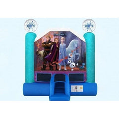 Magic Jump Inflatable Bouncers Disney Frozen 2 Bounce House by Magic Jump Disney Frozen 2 Bounce House by Magic Jump SKU#24380f/24394f