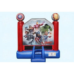 Magic Jump Inflatable Bouncers 13'x13' Marvel Avengers Bounce by Magic Jump 781880261957 78851m Marvel Avengers Bounce by Magic Jump SKU#78851m/78758m