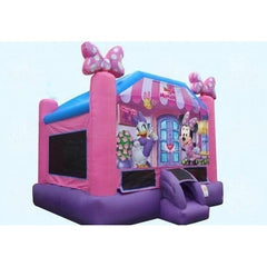 Magic Jump Inflatable Bouncers 13'x13' Minnie Mouse Bounce House by Magic Jump 781880241577 22194m Minnie Mouse Bounce House by Magic Jump SKU#22194m/22151m