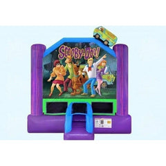 Magic Jump Inflatable Bouncers 13'x13' Scooby-Doo Bounce House by Magic Jump 781880225577 48213s Scooby-Doo Bounce House by Magic Jump SKU# 48213s/48225s