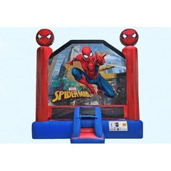 Magic Jump Inflatable Bouncers 13'x13' Spider-Man Bounce House by Magic Jump 781880246374 73120s Spider-Man Bounce House by Magic Jump SKU# 73120s/73850s