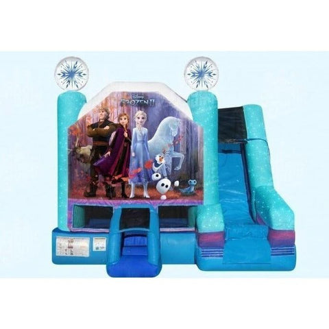 Magic Jump Inflatable Bouncers 14'6"H Disney Frozen 2 6 in 1 Combo Wet or Dry by Magic Jump 14'6"H Disney Frozen 2 6 in 1 Combo Wet or Dry by Magic Jump SKU#24538f