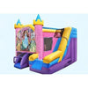 Image of Magic Jump Inflatable Bouncers 14'6"H Disney Princess 6 in 1 Combo Wet or Dry by Magic Jump 14'6"H Disney Princess 6 in 1 Combo Wet or Dry by Magic Jump SKU#37411d