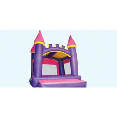 Magic Jump Inflatable Bouncers 14'H Custom Pink Castle by Magic Jump 14'H Custom Princess Castle by Magic Jump SKU#13148c