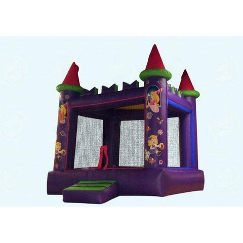 Magic Jump Inflatable Bouncers 14'H Custom Princess Castle by Magic Jump 781880276326 13148c 14'H Custom Princess Castle by Magic Jump SKU#13148c