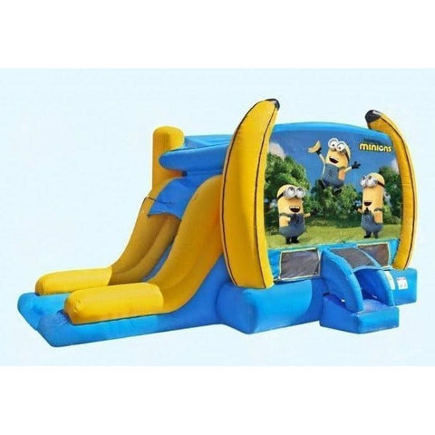 Magic Jump Inflatable Bouncers 14'H Despicable Me EZ Combo Wet or Dry by Magic Jump 14'H Despicable Me EZ Combo Wet or Dry by Magic Jump SKU# 42918m