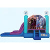 Image of Magic Jump Inflatable Bouncers 14'H Disney Frozen 2 EZ Combo Wet or Dry by Magic Jump 14'H Disney Frozen 2 EZ Combo Wet or Dry by Magic Jump SKU# 24594f