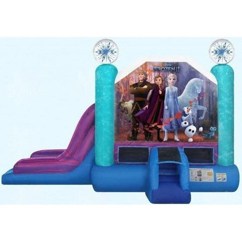 Magic Jump Inflatable Bouncers 14'H Disney Frozen 2 EZ Combo Wet or Dry by Magic Jump 14'H Disney Frozen 2 EZ Combo Wet or Dry by Magic Jump SKU# 24594f