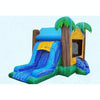 Image of Magic Jump Inflatable Bouncers 14'H EZ Tropical Breeze Wet or Dry by Magic Jump 14'H EZ Tropical Breeze Wet by Magic Jump SKU# 18332b