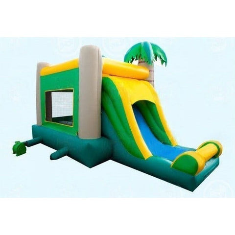 Magic Jump Inflatable Bouncers 14'H EZ Tropical Combo by Magic Jump 781880224587 16232t 14'H EZ Tropical Combo by Magic Jump SKU# 16232t
