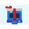 Image of Magic Jump Inflatable Bouncers 14'H Gift Box Blue by Magic Jump 14'H Gift Box Blue by Magic Jump  SKU#15491b SKU#13491b