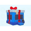Image of Magic Jump Inflatable Bouncers 14'H Gift Box Blue by Magic Jump 14'H Gift Box Blue by Magic Jump  SKU#15491b SKU#13491b