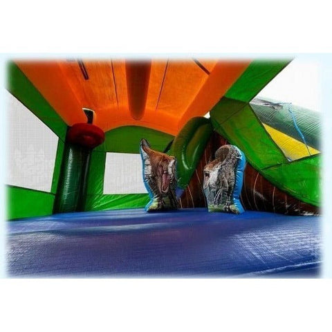 Magic Jump Inflatable Bouncers 14'H Jurassic Park 6 in 1 Combo Wet or Dry by Magic Jump 14'H Jurassic Park 6 in 1 Combo Wet or Dry by Magic Jump SKU# 51052j